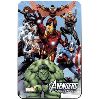 Marvel Comics Steel Covers Metal Plate Avengers 17 x 26 cm